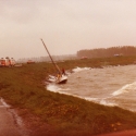 Hemelvaartsdag 1983 - Diverse schepen in moeilijkheden geraakt en vergaan. 